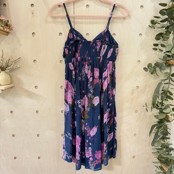 FREE PEOPLE Mirage Top Dress Size Large Convertible Straps High Low Hem Tunic - Picture 6 of 12